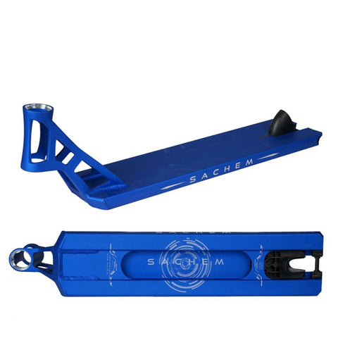 AO Sachem Stunt Scooter Deck, Blue