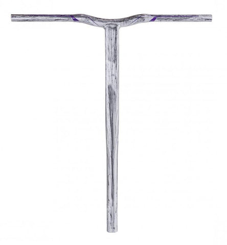 Grit Scooters Battle Bars, Raw/Black Laser, 610W x 680H