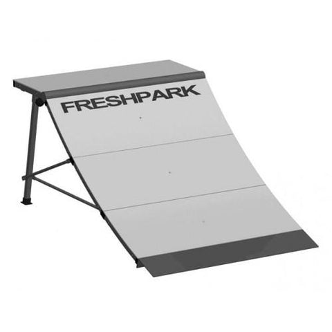 Freshpark Mobile Skate Ramp, Quarter Pipe