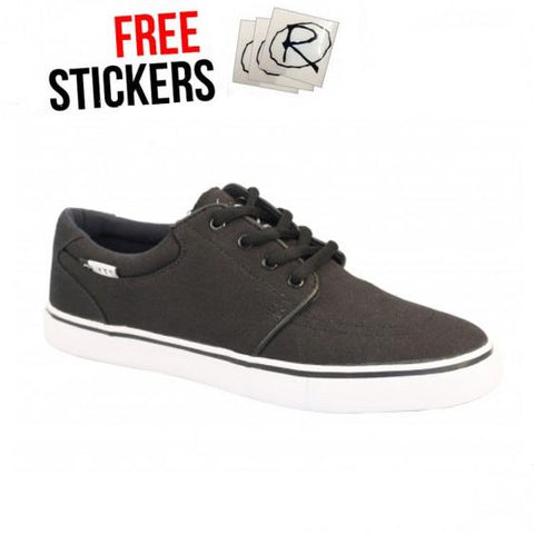 Elyts Rebel Canvas Shoes, Black