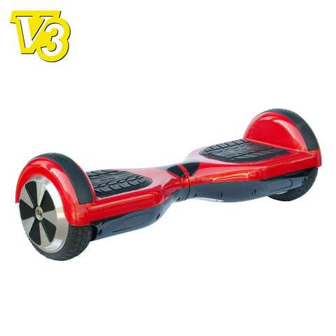 iSkute Balance Board V3 - Red/Black