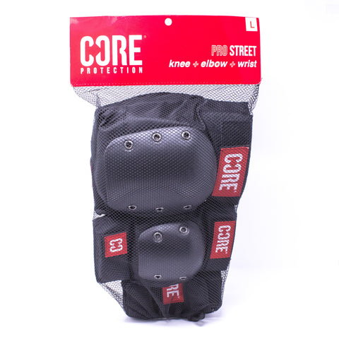 CORE Protection Triple Pro Pad Set (Knee/Elbow/Wrist)