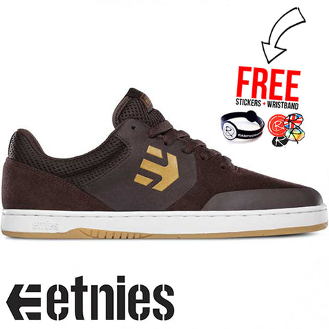 Entries Footwear Marana Skate Shoe UK7, Dark Brown