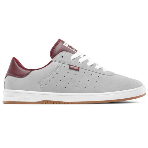 Etnies The Scam, Grey/Burgandy