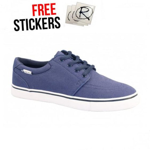 Elyts Rebel Canvas Shoes, Navy
