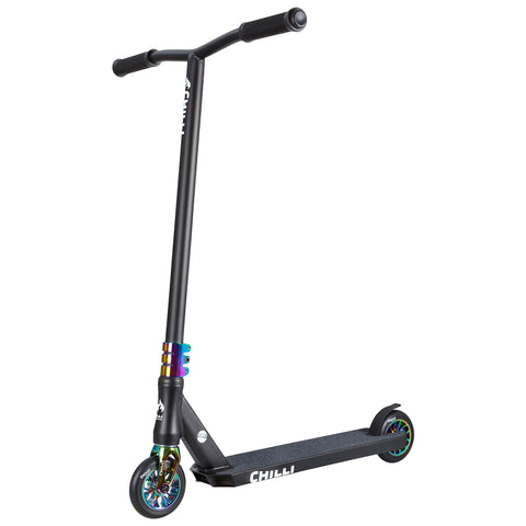 Chilli Pro Grim Reaper Stunt Scooter - NeoChrome