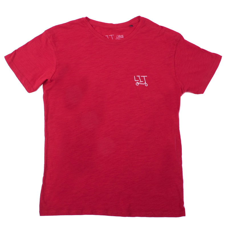 Undialed-Short-Sleeve-Red-Main