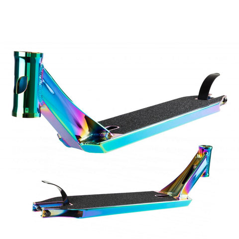 Blazer Pro Shaolin Stunt Scooter Deck, Neochrome