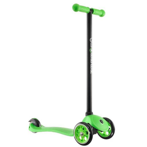 Globber Fix 3 Wheel Kids Scooter - Green/Black