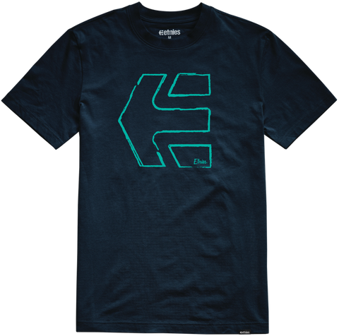 Etnies Sketch Outline Tshirt, Navy