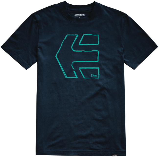 etnies sketch outline navy