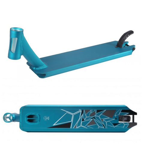 Blunt Scooters KOS V2 Stunt Scooter Deck, Teal