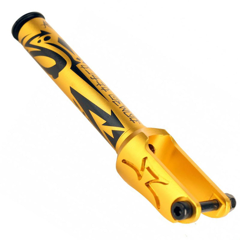 AO-Scooters-Graffiti-Fork-Main-Gold