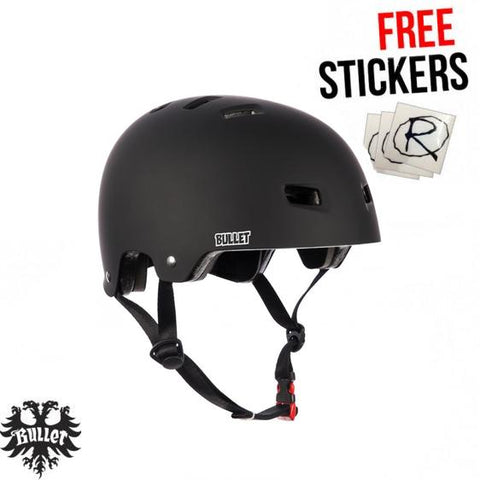 Bullet Protection Deluxe Helmet, Matte Black