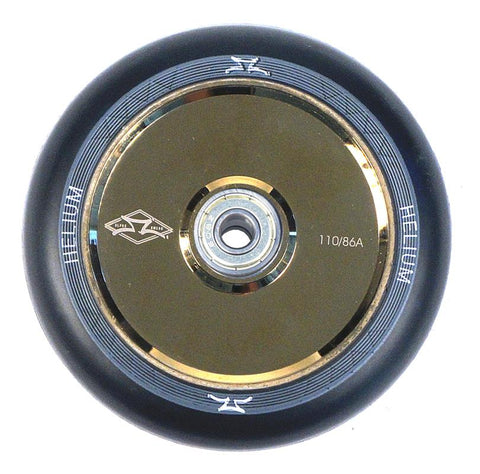 AO Scooters Helium Wheel 120mm - Gold