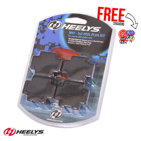 Heelys Tool & Heel Plug Two Wheeled (Small + Medium)