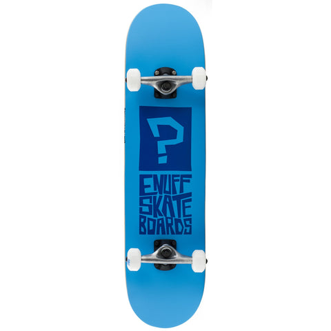 Enuff Block Icon Complete Skateboard, Blue