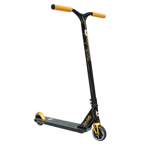 District C-Series C253 Complete Stunt Scooter - Black/Gold 2017