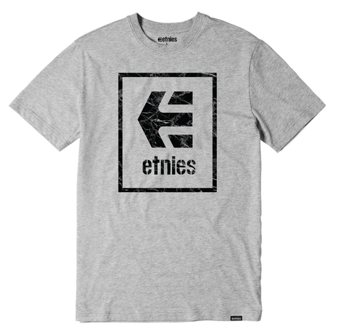 Etnies Bloodline Icon Tshirt, Grey/Heather