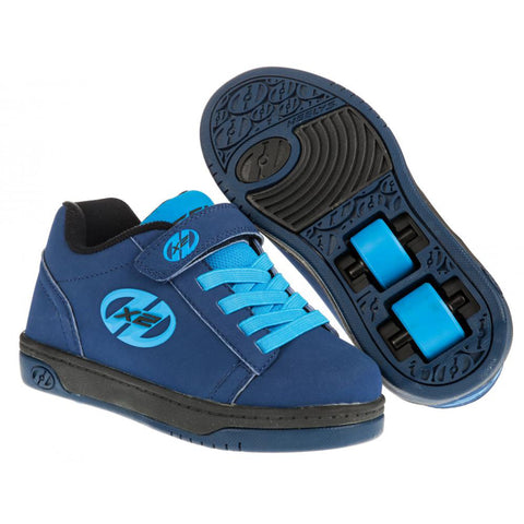 Heelys X2 Dual Up, Navy/New Blue