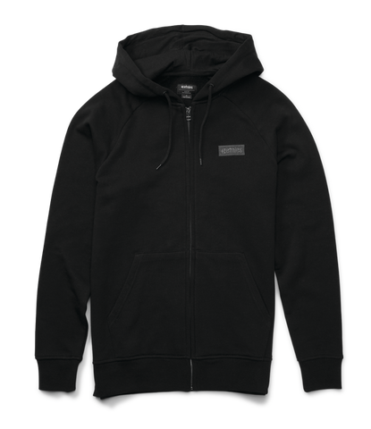Etnies Core Icon Zip Hoodie, Black