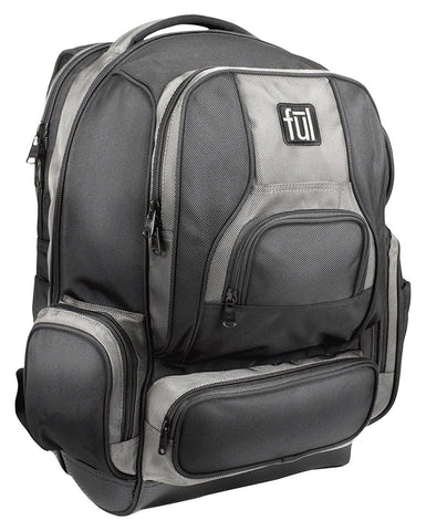 FUL Big Easy Backpack Black/Grey