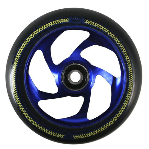 AO Scooters Mandala Stunt Scooter Wheel 110mm, Black/Blue