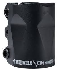 Chilli Scooters Riders Choice Clamp, Black