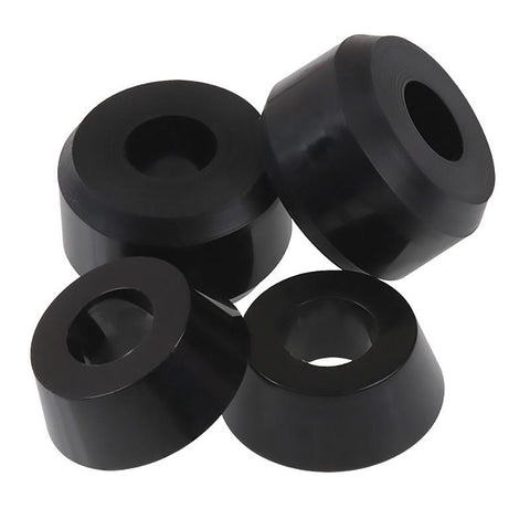 Enuff Skateboard Bushings Black 99A, Hard