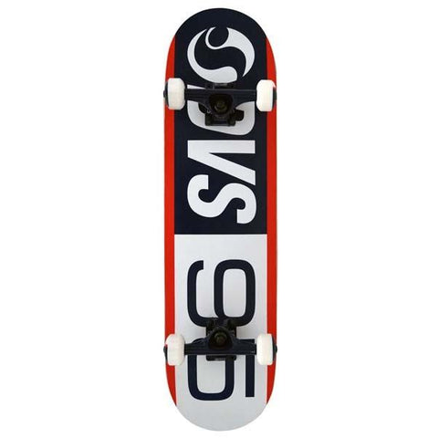 DVS 95' Complete Skateboard 7.75, Blue/White/Red