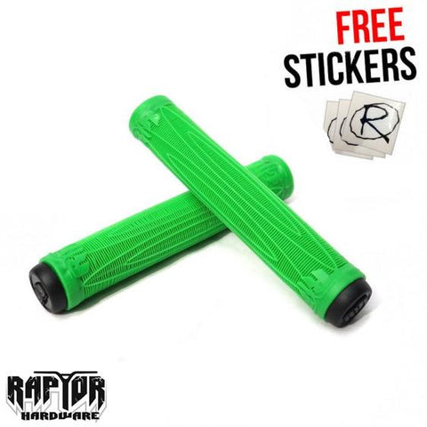 Raptor Hardware Cory Van Lew Signature Grips, Green