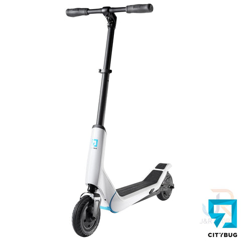 CityBug 2 Electric Motorized Leisure/Commuter Scooter, White