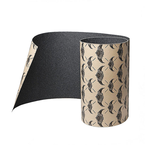 Jessup Griptape Skateboard Grip Tape Sheet, Black