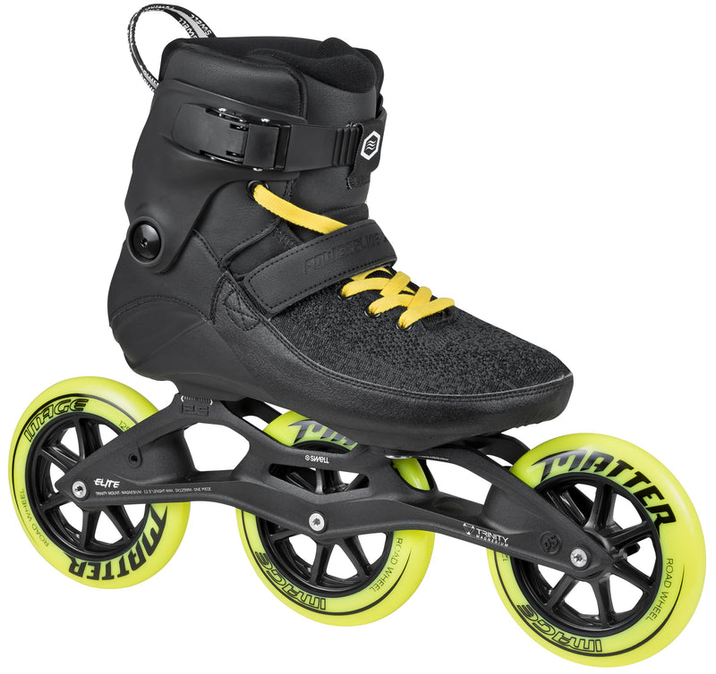 POWERSLIDE SWELL SKATES TRINITY Black Road 125