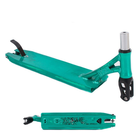 Crisp Scooters Jon Devrind Deck Kit, Raw Green