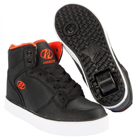 Heelys Cart 2.0 Hi-Top Shoes - Black/Red