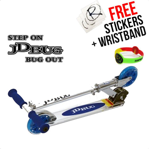 JD Bug Eco Series Scooter, Blue