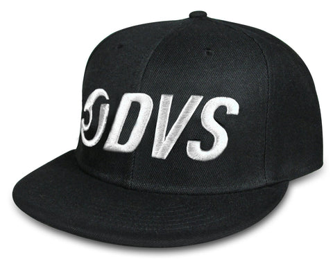 DVS Skate 3D Snapback - Black/White