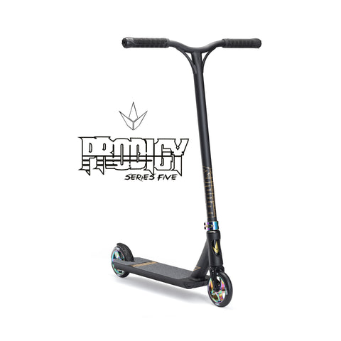 Blunt Prodigy S5 Stunt Scooter – Black Oil Slick