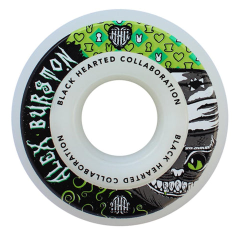 BHC Alex Burston Pro Aggressive Skate Wheels, 57mm