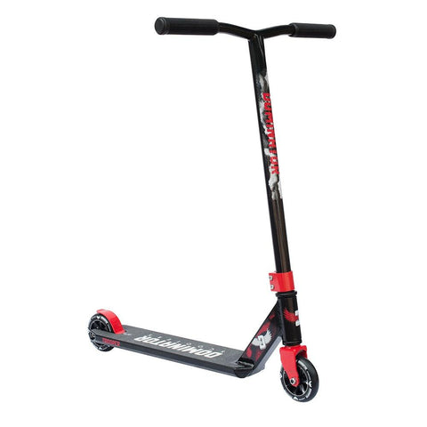 Dominator Scooters 2017 Trooper - Black/Red