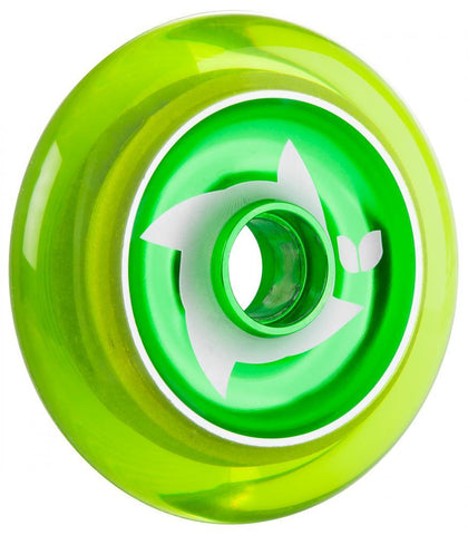 Blazer Pro Scooter Wheel Shuriken 100mm, Green