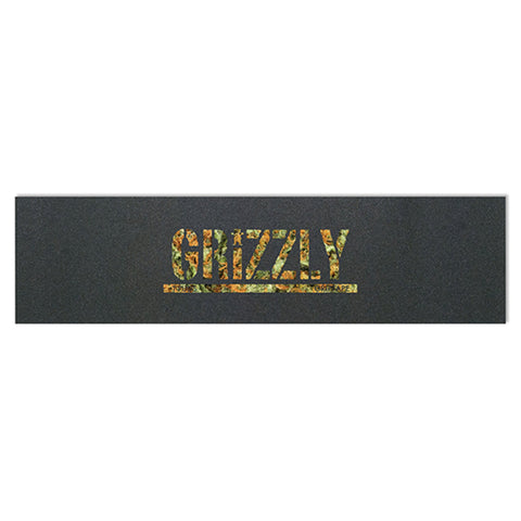 Grizzly Griptape Skateboard Grip Tape, T-Puds Kush