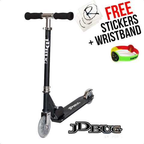 JD Bug Junior Street Series Scooter, Black