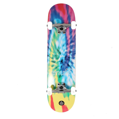 Enuff Logo Complete Skateboard, Tye Dye