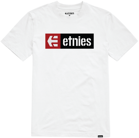 Etnies New Box Tshirt, White