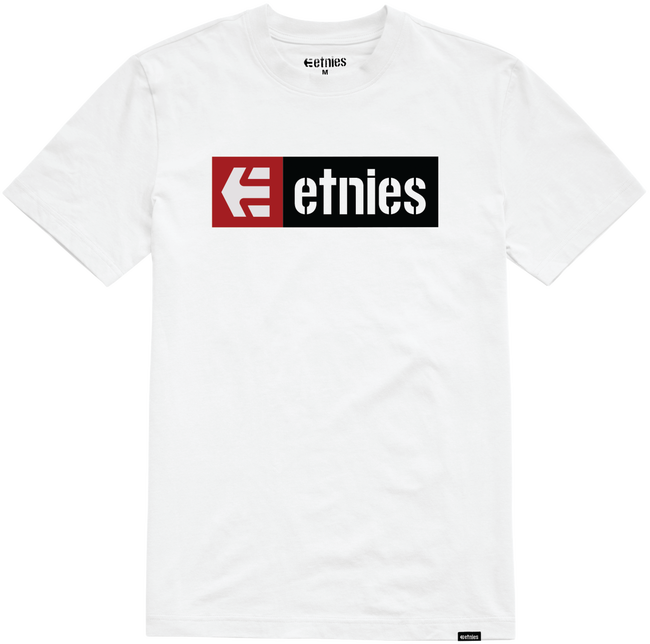 etnies new box white