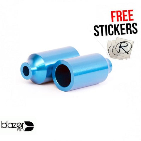 Blazer Pro Canista Scooter Pegs, Blue