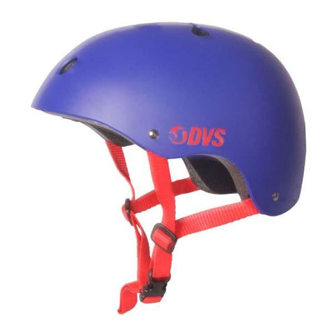 DVS Logo Skate Helmet Blue