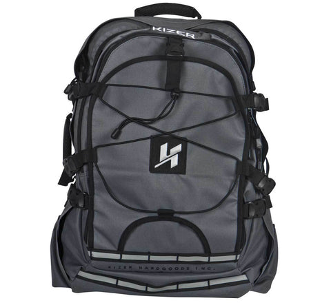 Kizer Weekender 2 Backpack Skatepack, Grey/Black